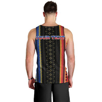 Personalised Philippines Filipinos Men Tank Top Igorot Tribal Inspiration Pattern Style