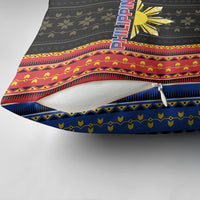 Philippines Filipinos Pillow Cover Igorot Tribal Inspiration Pattern Style