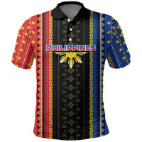 Personalised Philippines Filipinos Polo Shirt Igorot Tribal Inspiration Pattern Style