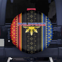 Philippines Filipinos Spare Tire Cover Igorot Tribal Inspiration Pattern Style