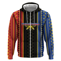 Personalised Philippines Filipinos Zip Hoodie Igorot Tribal Inspiration Pattern Style