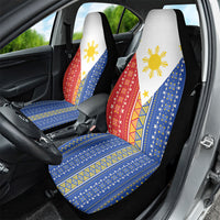 Philippines Sun Car Seat Cover Igorot Tribal Inspiration