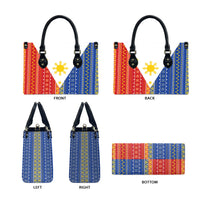 Philippines Sun Leather Bag Igorot Tribal Inspiration