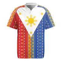 Philippines Sun Rugby Jersey Igorot Tribal Inspiration