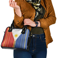 Philippines Sun Shoulder Handbag Igorot Tribal Inspiration
