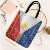 Philippines Sun Tote Bag Igorot Tribal Inspiration