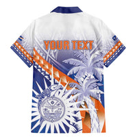 Personalised Marshall Islands Manit Day Family Matching Mermaid Dress and Hawaiian Shirt Polynesian Tribal Tattoo Tropical Style LT05 - Polynesian Pride