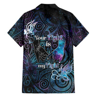 Suicide Awareness Family Matching Long Sleeve Bodycon Dress and Hawaiian Shirt You Are Not Alone LT05 - Polynesian Pride