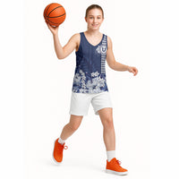 Personalized Utah State Basketball Jersey Polynesian Style LT05 - Polynesian Pride