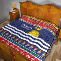 Kiribati Christmas Quilt Coat Of Arms Tekeraoi Te Kiritimati LT05 - Polynesian Pride