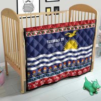 Kiribati Christmas Quilt Coat Of Arms Tekeraoi Te Kiritimati LT05 - Polynesian Pride