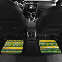 Solomon Islands Christmas Car Mats Coat Of Arms Merry Xmas