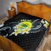 Palau United Nations Day Quilt Polynesian Curves Plumeria LT05 - Polynesian Pride