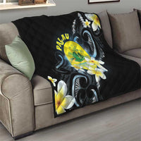 Palau United Nations Day Quilt Polynesian Curves Plumeria LT05 - Polynesian Pride