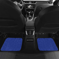 Fiji Football Car Mats Fijian Tapa Pattern