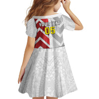 Custom New Caledonia Football Family Matching Off Shoulder Maxi Dress and Hawaiian Shirt Unique Style LT05 - Polynesian Pride