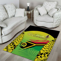 Vanuatu 46th Independence Area Rug Special Style LT05 - Polynesian Pride