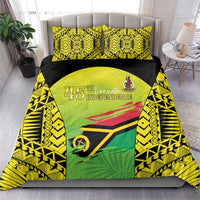 Vanuatu 46th Independence Bedding Set Special Style LT05 - Polynesian Pride