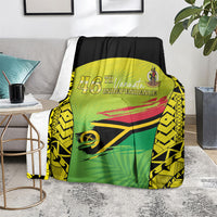 Vanuatu 46th Independence Blanket Special Style LT05 - Polynesian Pride
