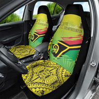 Vanuatu 46th Independence Car Seat Cover Special Style LT05 - Polynesian Pride