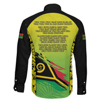 Vanuatu 45th Independence Family Matching Short Sleeve Bodycon Dress and Hawaiian Shirt Special Style - Polynesian Pride