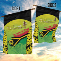 Vanuatu 46th Independence Garden Flag Special Style LT05 - Polynesian Pride