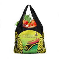 Vanuatu 46th Independence Grocery Bag Special Style LT05 1-pack One Size Yellow - Polynesian Pride