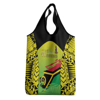 Vanuatu 46th Independence Grocery Bag Special Style LT05 - Polynesian Pride