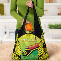 Vanuatu 46th Independence Grocery Bag Special Style LT05 - Polynesian Pride