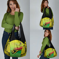 Vanuatu 46th Independence Grocery Bag Special Style LT05 - Polynesian Pride