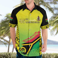 Vanuatu 46th Independence Hawaiian Shirt Special Style LT05 - Polynesian Pride