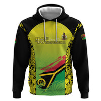 Vanuatu 46th Independence Hoodie Special Style LT05 Pullover Hoodie Yellow - Polynesian Pride