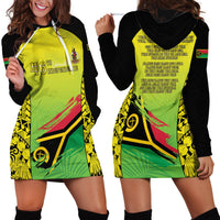Vanuatu 46th Independence Hoodie Dress Special Style LT05 - Polynesian Pride