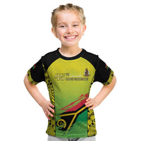 Vanuatu 46th Independence Kid T Shirt Special Style LT05 Yellow - Polynesian Pride
