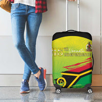 Vanuatu 46th Independence Luggage Cover Special Style LT05 - Polynesian Pride