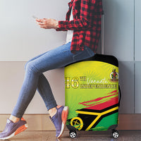Vanuatu 46th Independence Luggage Cover Special Style LT05 - Polynesian Pride