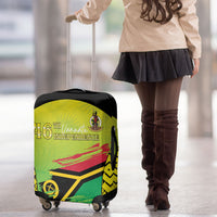 Vanuatu 46th Independence Luggage Cover Special Style LT05 - Polynesian Pride