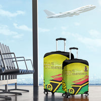 Vanuatu 46th Independence Luggage Cover Special Style LT05 - Polynesian Pride