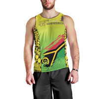 Vanuatu 46th Independence Men Tank Top Special Style LT05 - Polynesian Pride