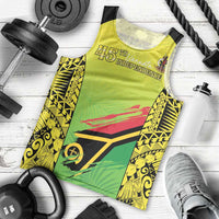 Vanuatu 46th Independence Men Tank Top Special Style LT05 - Polynesian Pride