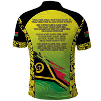 Vanuatu 46th Independence Polo Shirt Special Style LT05 - Polynesian Pride