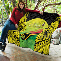 Vanuatu 46th Independence Quilt Special Style LT05 - Polynesian Pride