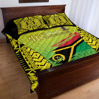 Vanuatu 46th Independence Quilt Bed Set Special Style LT05 - Polynesian Pride