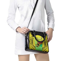 Vanuatu 45th Independence Shoulder Handbag Special Style - Polynesian Pride