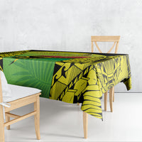 Vanuatu 46th Independence Tablecloth Special Style LT05 - Polynesian Pride