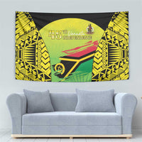 Vanuatu 46th Independence Tapestry Special Style LT05 - Polynesian Pride