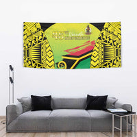 Vanuatu 46th Independence Tapestry Special Style LT05 - Polynesian Pride