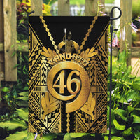 Vanuatu 46th Anniversary Of Independence Garden Flag Gold Style LT05 Garden Flag Gold - Polynesian Pride