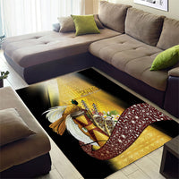Papua New Guinea Area Rug Independence Day Unique Style LT05 - Polynesian Pride