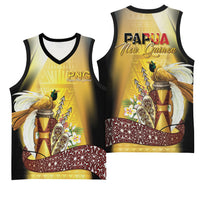 Papua New Guinea Basketball Jersey Independence Day Unique Style LT05 - Polynesian Pride